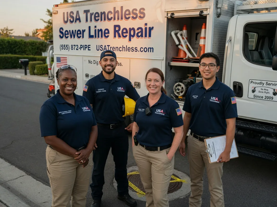 Sewer Line Repair company in Kingman, IN
